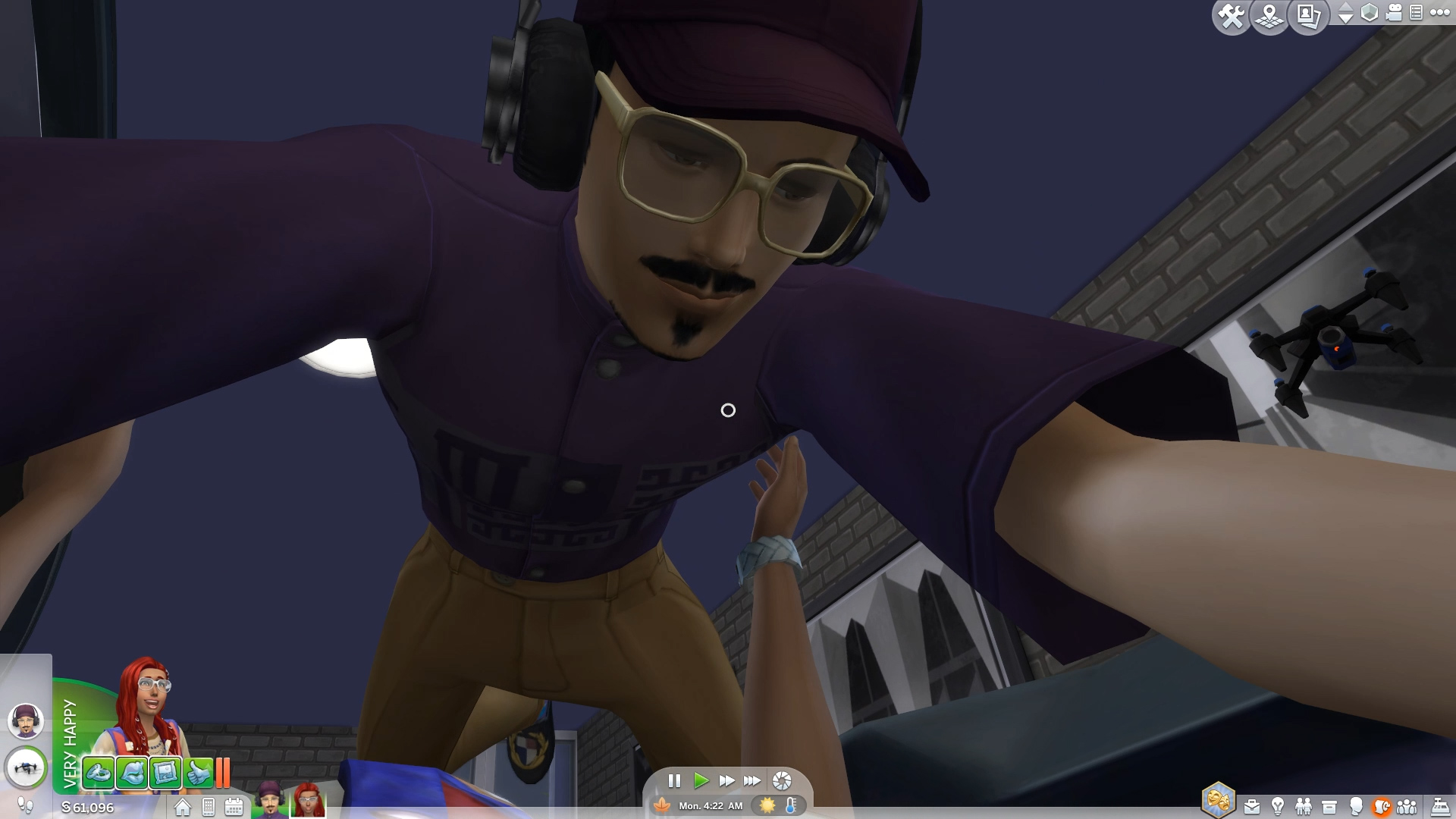 Sims 4 Camera Mod